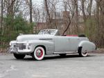 Cadillac Series 62 Convertible Sedan 1941 года